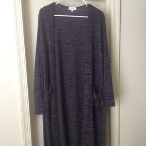 LuLaRoe Sarah duster Large